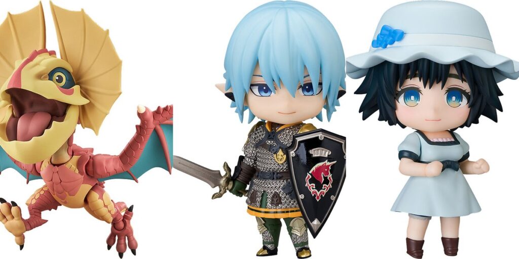 【ねんどろいど】 「モンスターハンター」シリーズ イャンクック／ねんどろいど ファイナルファンタジーXIV オルシュファン　【ほか1点】