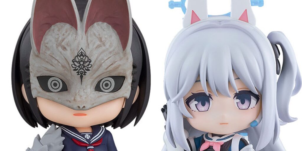 【ねんどろいど】 SILENT HILL f 狐の雛子／ねんどろいど ブルーアーカイブ -Blue Archive- 月雪ミヤコ