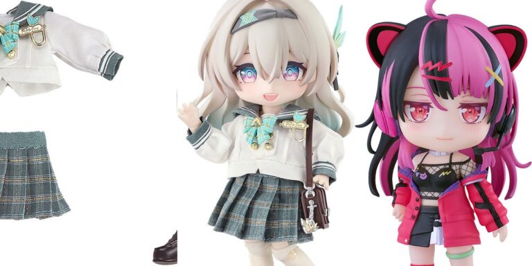 【ねんどろいど】 どーる おようふくセット 崩壊：スターレイル ホタル 春の贈り物Ver.／ねんどろいどどーる 崩壊：スターレイル ホタル 春の贈り物Ver.　【ほか1点】