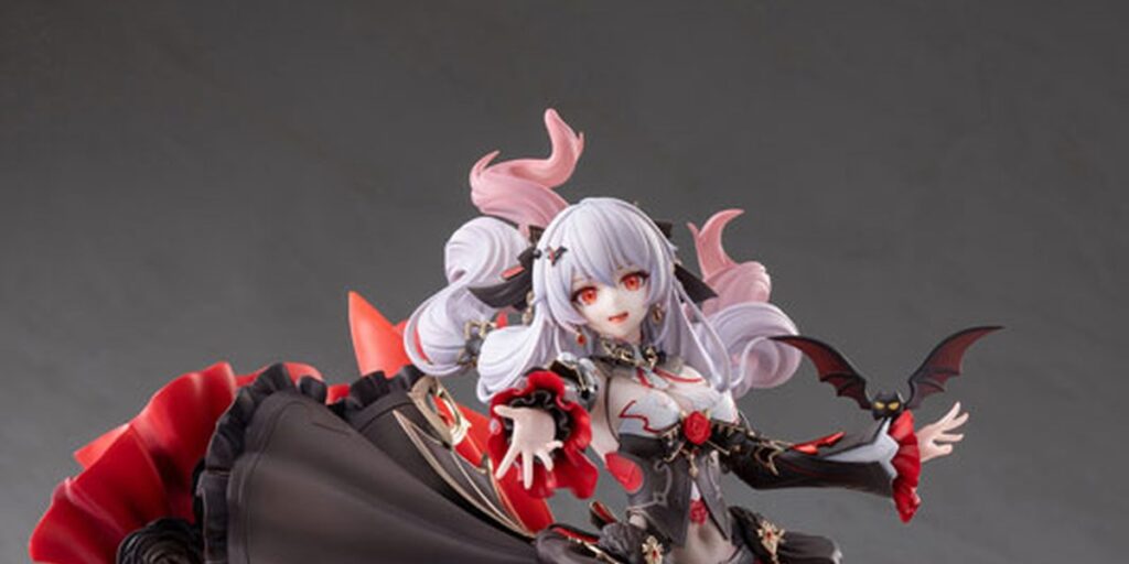崩壊3rd 月下の誓い・真紅の愛 1/7 完成品フィギュア