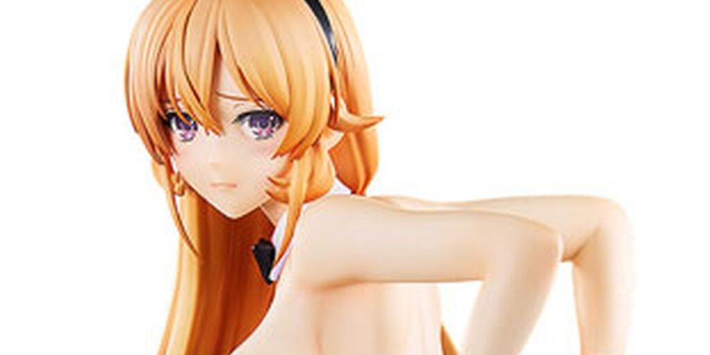 食戟のソーマ 薙切えりな バニーVer. 1/3 完成品フィギュア