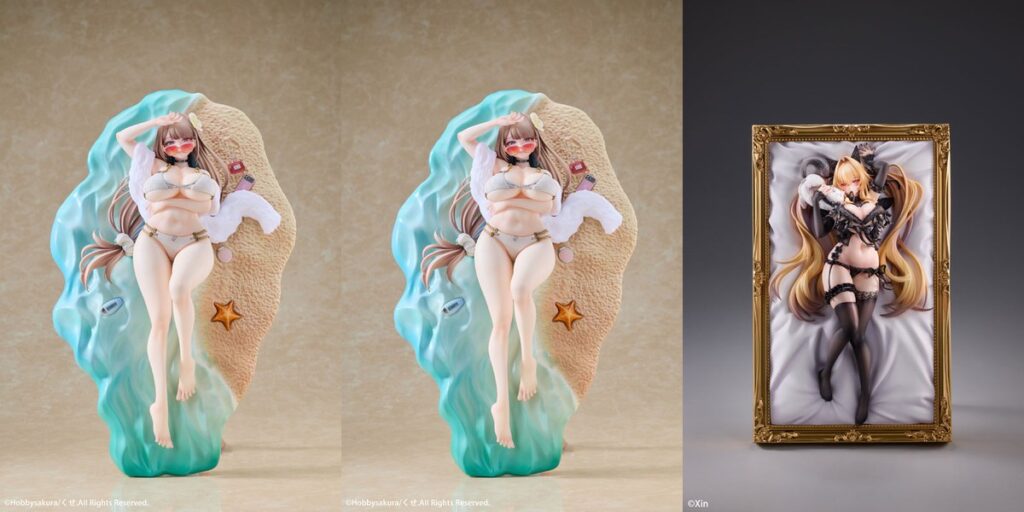 冬山あさこ：サマービーチデート 1/6 完成品フィギュア／冬山あさこ：サマービーチデート 1/6 完成品フィギュア 豪華版　【ほか1点】