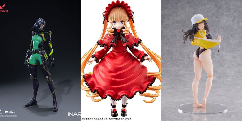 VALORANT ヴァイパー 1/12 アクションフィギュア／ローゼンメイデン 真紅 可動プラスチックモデルキット[通常版]　【ほか1点】