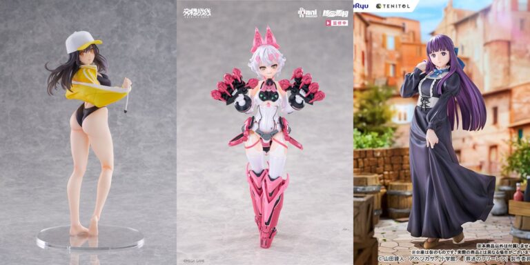 恋恋 -櫻- 今日から水泳部顧問のたまちゃん先生 1/6 完成品フィギュア／ダイブロス・コア 「リンクス」 1/12 プラスチックキット　【ほか1点】