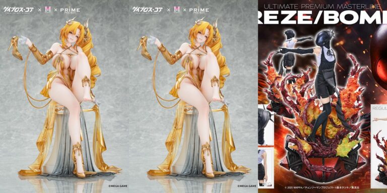 ダイブロス・コア ロベラ 熱き情の夜 1/6 完成品フィギュア 豪華版／ダイブロス・コア ロベラ 熱き情の夜 1/6 完成品フィギュア 通常版　【ほか1点】