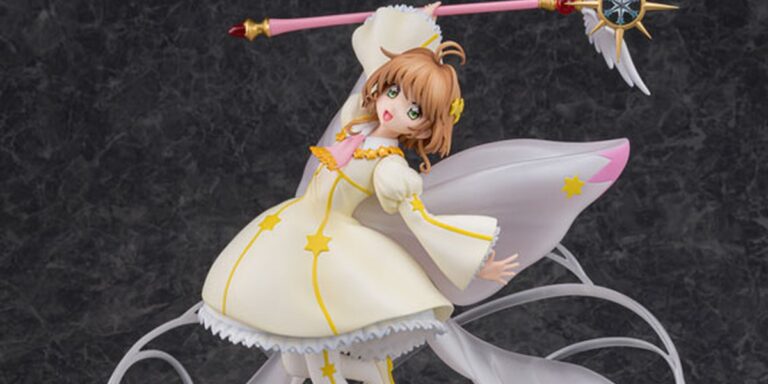 アニメ「カードキャプターさくら クリアカード編」 木之本桜 -soar- 1/7 完成品フィギュア