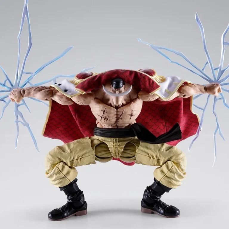 S.H.Figuarts エドワード・ニューゲート（白ひげ） -マリンフォード頂上決戦- 【プレバン】 【明日予約】