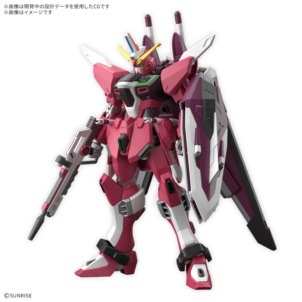 HG 1/144 インフィニットジャスティスガンダム&ブースターユニット（仮） 【新作】