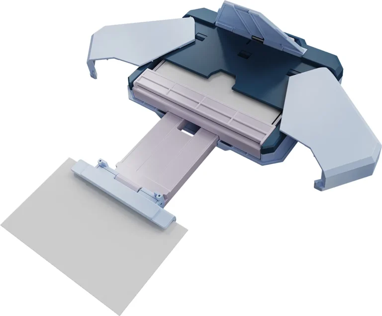 機動文具 自動変形名刺ケース フレッシュブルーカラー 【一般】 【11/2予約】