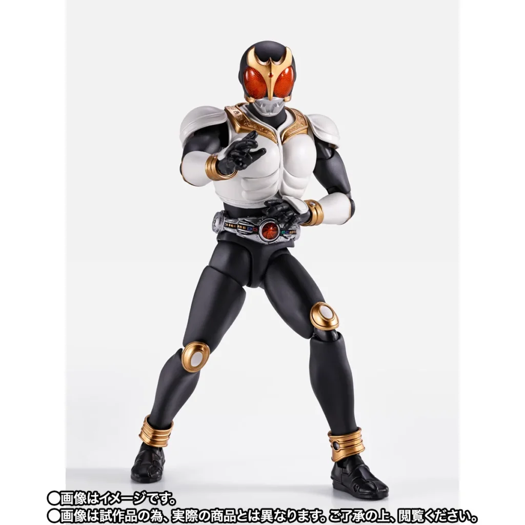 S.H.Figuarts（真骨彫製法） 仮面ライダークウガ グローイングフォーム 仮面ライダー55th Anniversary Ver. 【プレバン】 【明日予約】