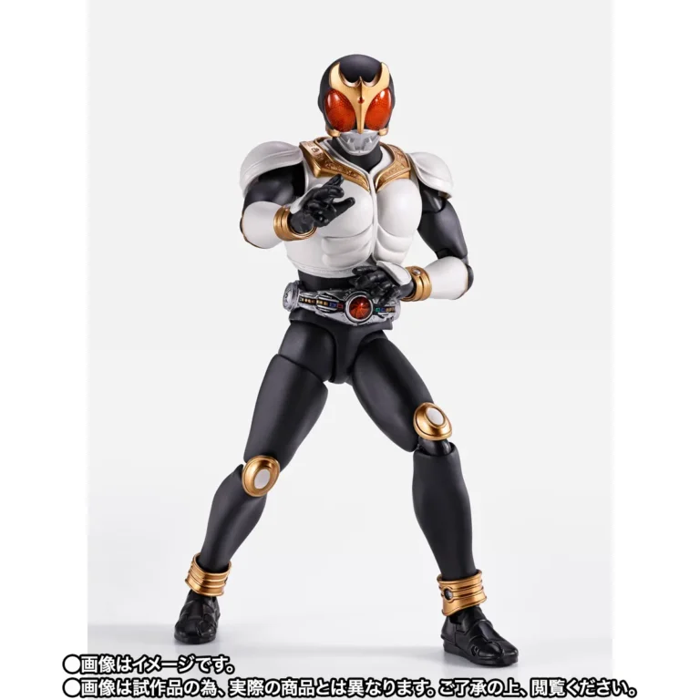 S.H.Figuarts（真骨彫製法） 仮面ライダークウガ グローイングフォーム 仮面ライダー55th Anniversary Ver. 【プレバン】 【明日予約】