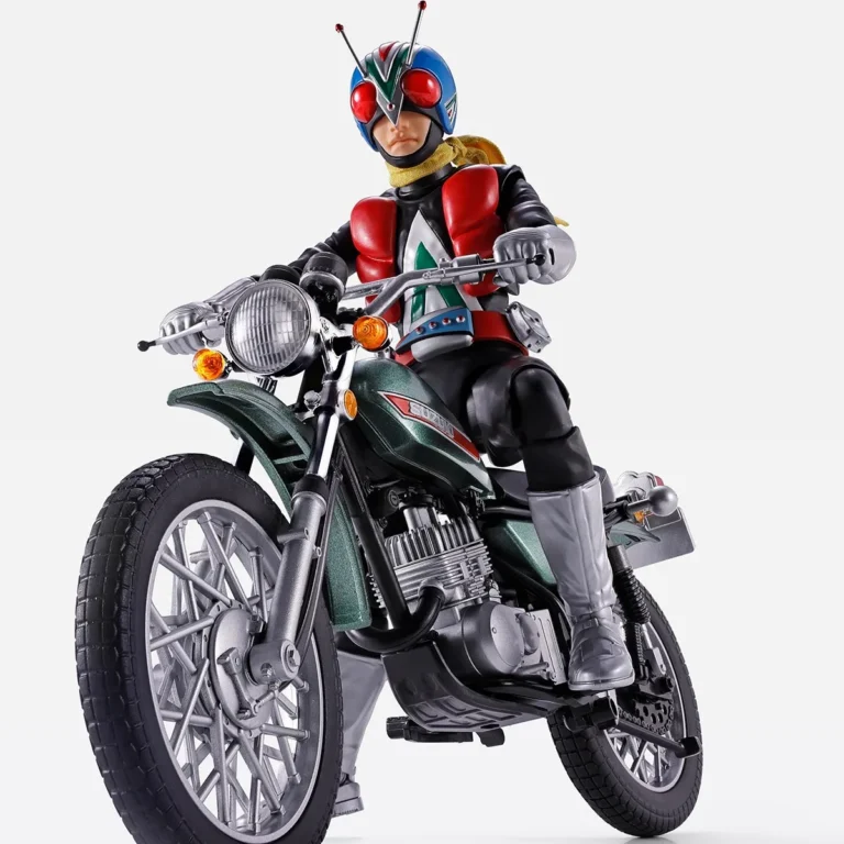 S.H.Figuarts ライダーマンマシーン 栄光の昭和ライダーエディション 【プレバン】 【明日予約】