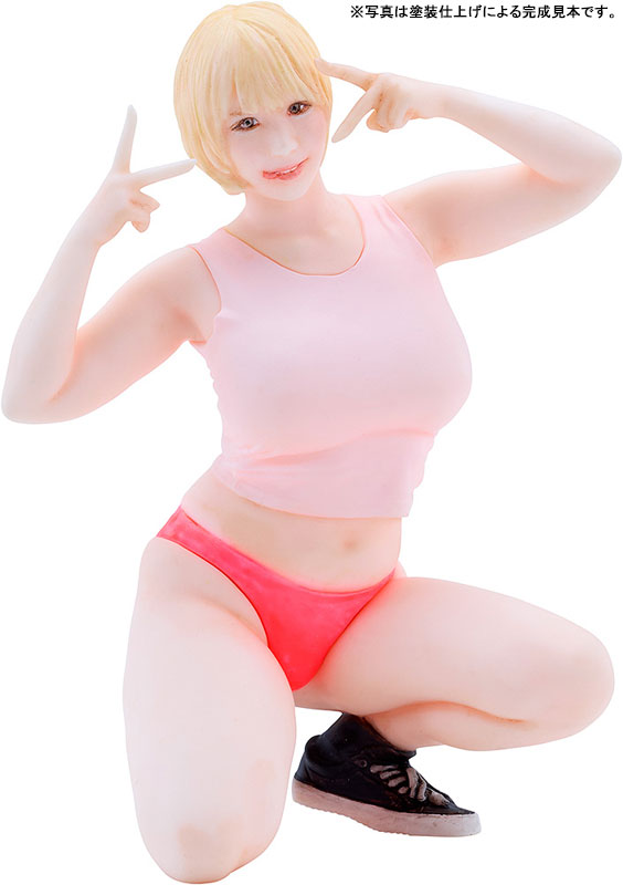 PLAMAX Naked Angel 1/20 乙アリス プラモデル
