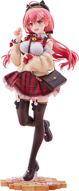ホロライブプロダクション さくらみこ Date Style 私服衣装 Ver. 1/7 完成品フィギュア