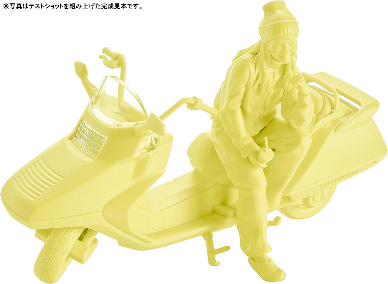 PLAMAX MF-102 Rider’s portrait Honda Fusion カスタード 1/20 プラモデル