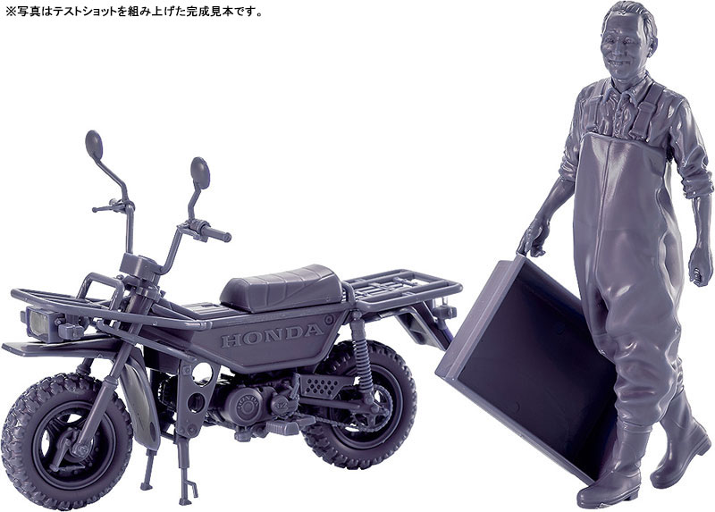 PLAMAX MF-104 Rider’s portrait Honda MOTRA ウィステリア 1/20 プラモデル