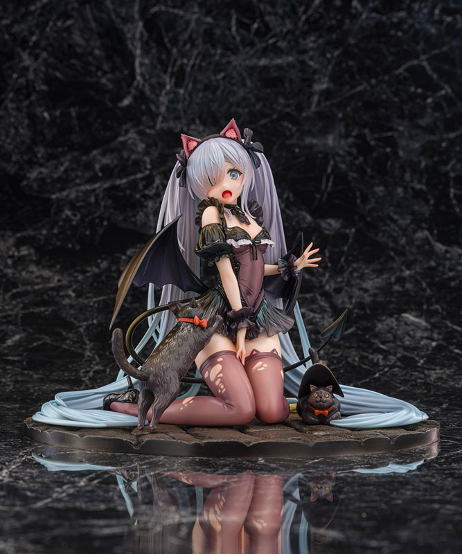 アズールレーン ジェーナス 怖がりのランタンナイトver. 1/7 完成品フィギュア