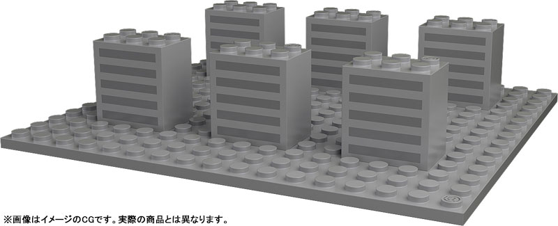BRICKROID ビルA+ベースセット