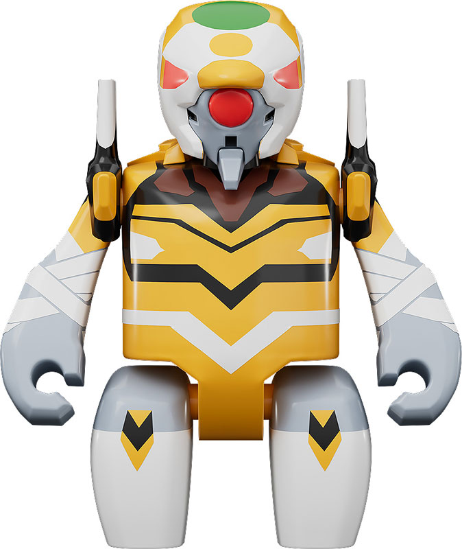 BRICKROID ヱヴァンゲリヲン新劇場版 エヴァンゲリオン零号機(改)『：破』ver. 可動フィギュア