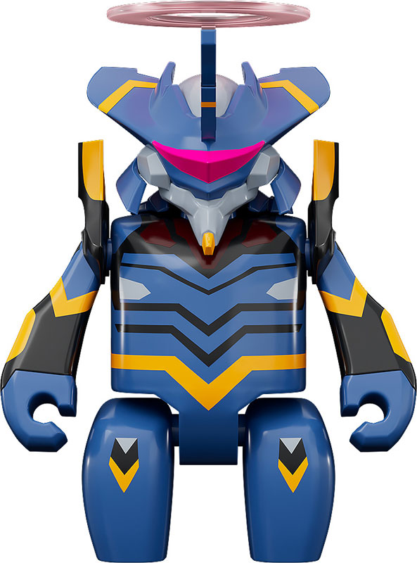 BRICKROID ヱヴァンゲリヲン新劇場版 エヴァンゲリオンMark.06 可動フィギュア