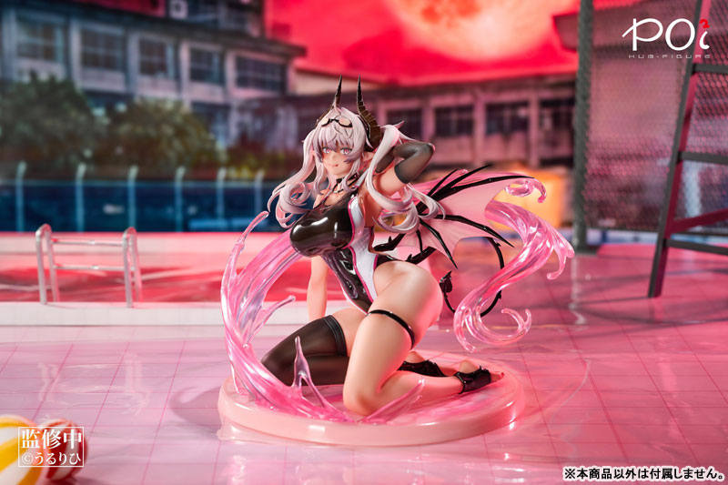 レヴィアさん サキュバス学園水泳部 1/6 完成品フィギュア 豪華版