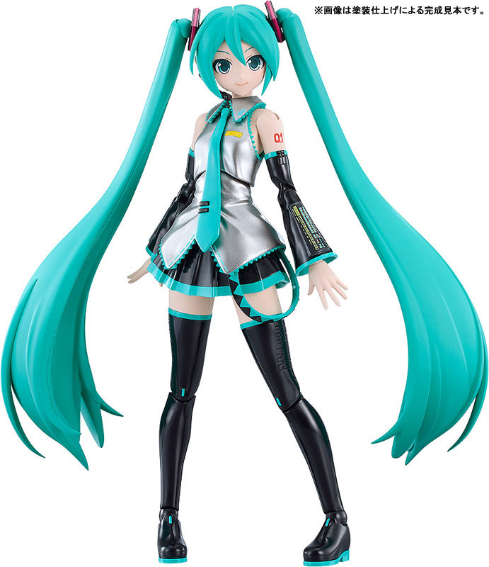 PLAMATEA キャラクター・ボーカル・シリーズ01 初音ミク プラモデル