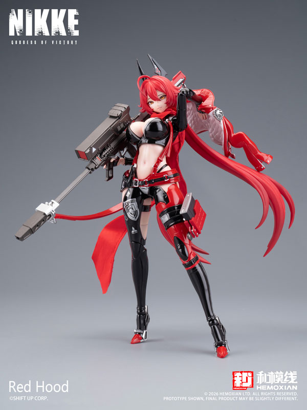 勝利の女神：NIKKE レッドフード 1/12 プラスチックキット