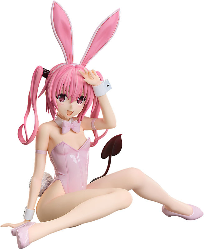 To LOVEる-とらぶる- ダークネス ナナ・アスタ・デビルーク 生足バニーVer. 1/4 完成品フィギュア