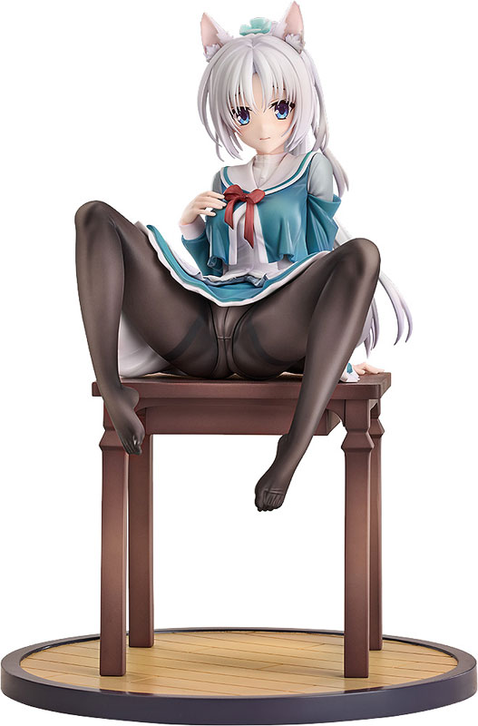 千恋*万花 朝武芳乃 制服獣耳Ver. 1/7 完成品フィギュア
