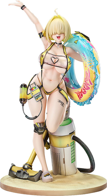 勝利の女神：NIKKE エレグ：ブーム・アンド・ショック 完成品フィギュア