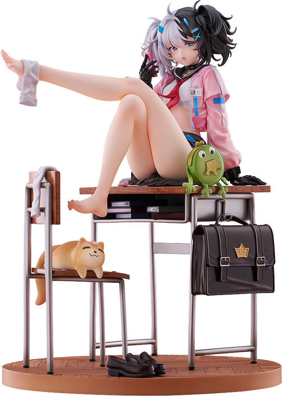 スノウブレイク：禁域降臨 イチェル-チビヒョウ[遅咲きの青春] 1/7 完成品フィギュア