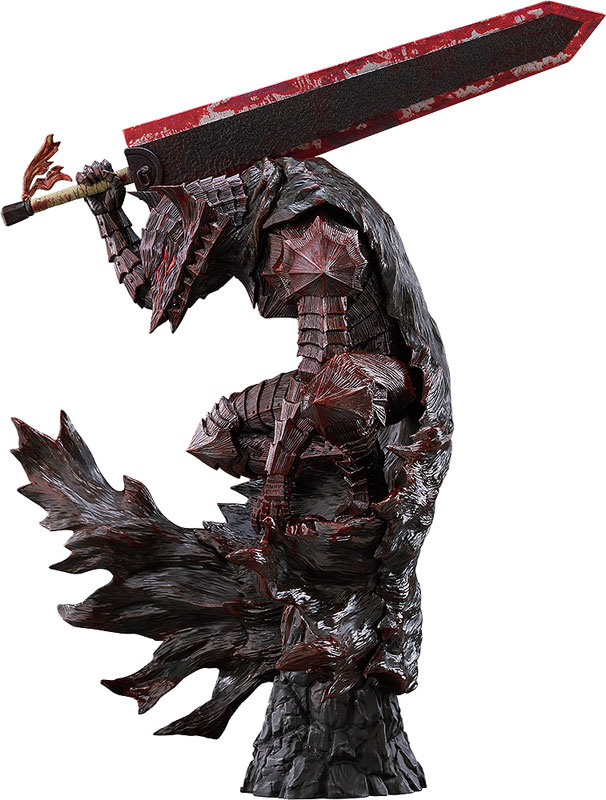 POP UP PARADE ベルセルク ガッツ[狂戦士の甲冑] Bloody Paint Ver. L size 完成品フィギュア