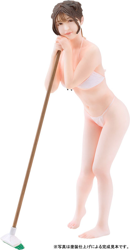 PLAMAX Naked Angel 1/20 善場まみ プラモデル