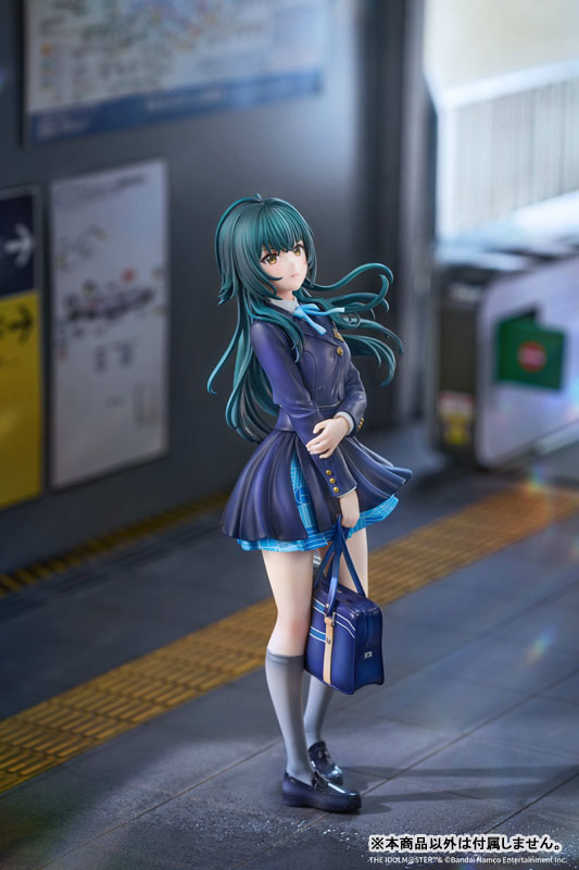 学園アイドルマスター 月村手毬 雨上がりのアイリス 特訓前Ver. 1/7 完成品フィギュア
