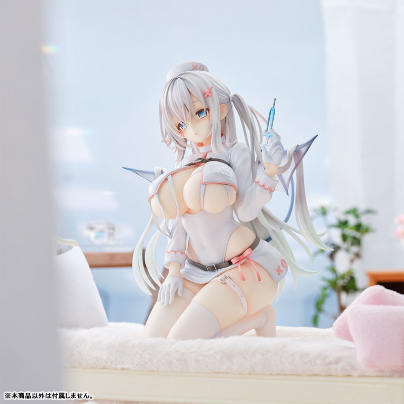 suneイラスト『サキュバスナース マキナさん』 1/6 完成品フィギュア