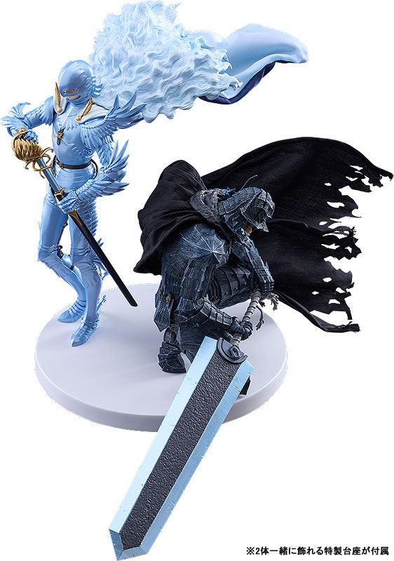 POP UP PARADE SP ベルセルク ガッツ[狂戦士の甲冑-正気-]＆グリフィス[光の鷹] セット 完成品フィギュア