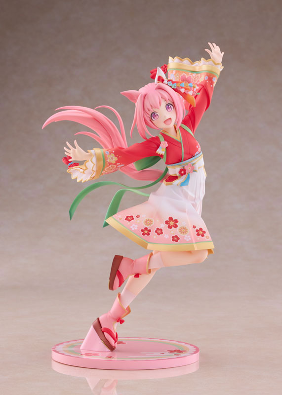 ウマ娘 プリティーダービー ハルウララ [初うらら♪さくさくら]Ver. 1/7 完成品フィギュア