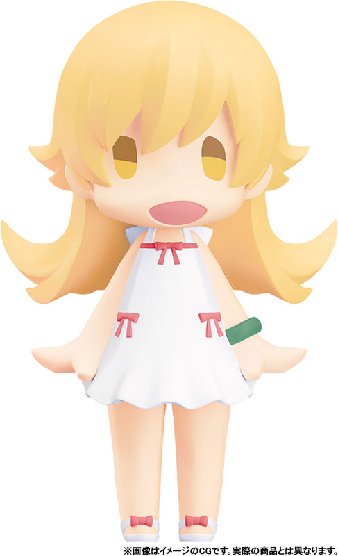 HELLO！ GOOD SMILE 〈物語〉シリーズ 忍野忍 可動フィギュア