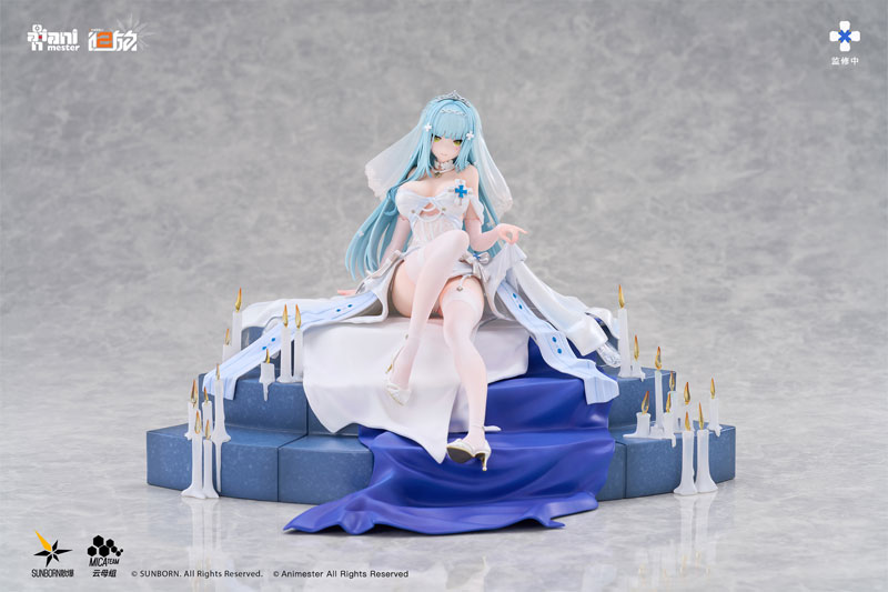ドールズフロントライン2：エクシリウム 『クルカイ - 紺星の願い』 1/7 完成品フィギュア