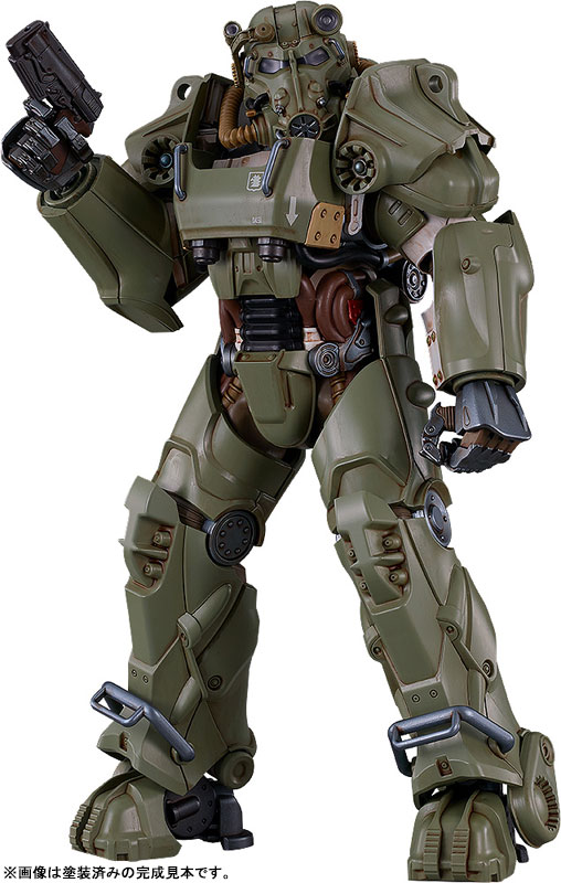 PLAMATEA ミリタリー Fallout (フォールアウト) T-60(戦前) パワーアーマー プラモデル