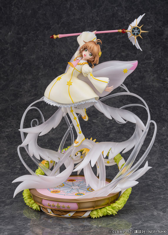 アニメ「カードキャプターさくら クリアカード編」 木之本桜 -soar- 1/7 完成品フィギュア