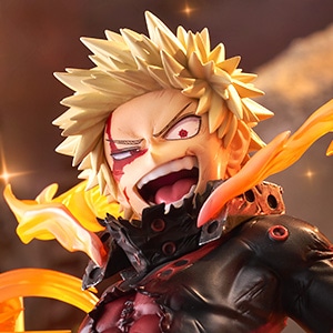 ARTFX J 爆豪勝己 FINAL SEASON Ver.【コトブキヤショップ限定品】
