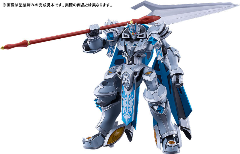 MODEROID ナイツ＆マジック ジルバティーガ プラモデル