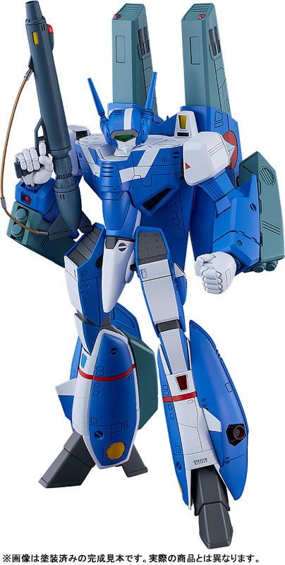 PLAMAX PX21 超時空要塞マクロス VF-1J スーパーバトロイド (マクシミリアン・ジーナス機) 1/72 プラモデル